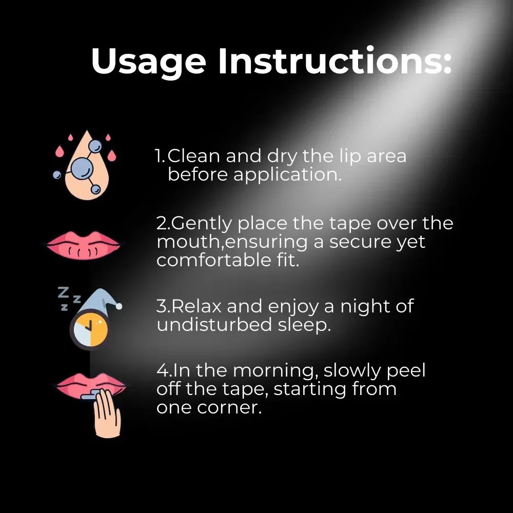 Sleep Mouth Tape
